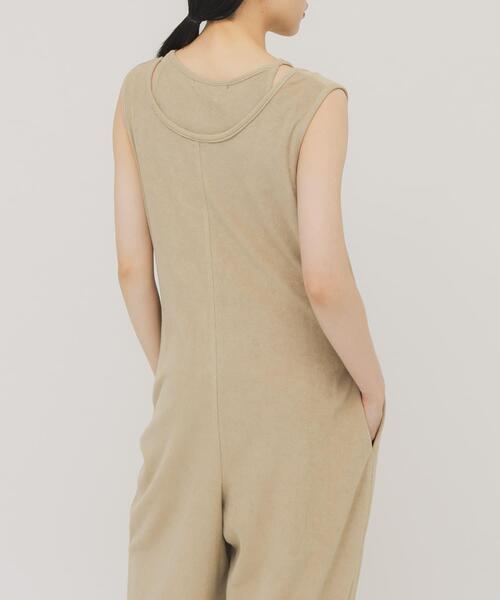 KBF（ケイビーエフ）の「タンクトップSETオールインワン（その他パンツ・レディース・ネイビー/ベージュ・36/38）」の7枚目の写真