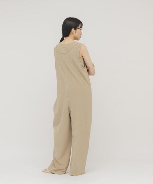 KBF（ケイビーエフ）の「タンクトップSETオールインワン（その他パンツ・レディース・ネイビー/ベージュ・36/38）」の8枚目の写真