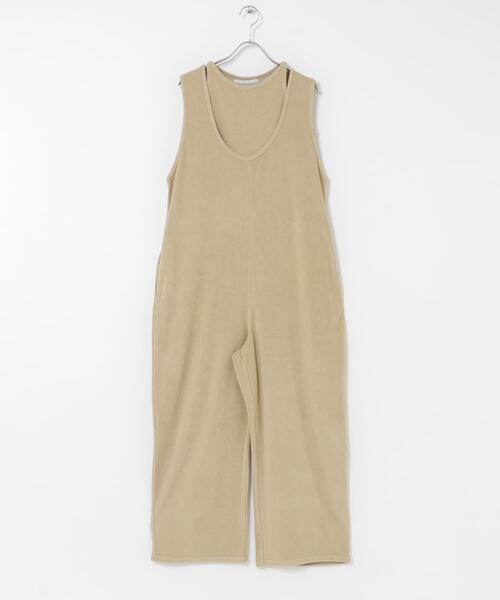 KBF（ケイビーエフ）の「タンクトップSETオールインワン（その他パンツ・レディース・ネイビー/ベージュ・36/38）」の9枚目の写真