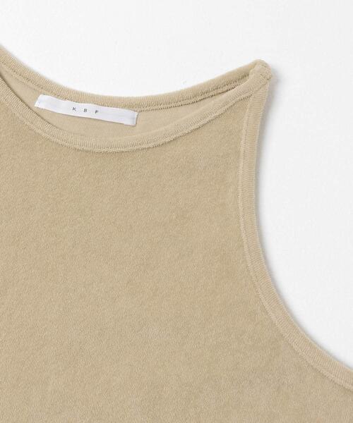 KBF（ケイビーエフ）の「タンクトップSETオールインワン（その他パンツ・レディース・ネイビー/ベージュ・36/38）」の11枚目の写真