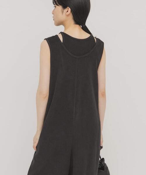 KBF（ケイビーエフ）の「タンクトップSETオールインワン（その他パンツ・レディース・ネイビー/ベージュ・36/38）」の16枚目の写真