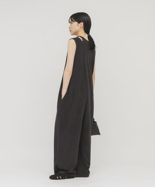 KBF（ケイビーエフ）の「タンクトップSETオールインワン（その他パンツ・レディース・ネイビー/ベージュ・36/38）」の19枚目の写真