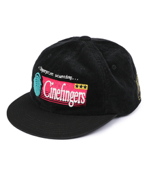 MAINBOOTH（メインブース）の「Cinefingers Ball Cap(BLACK)（キャップ）」