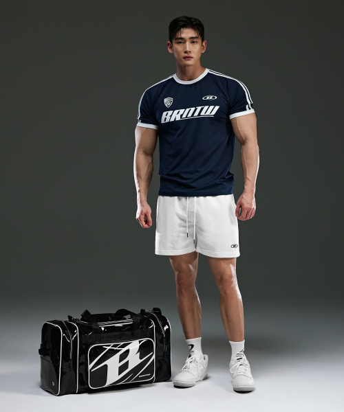 BORN TO WIN（ボーントゥウィン）の「SYMBOL LOGO ENAMEL DUFFLE BAG [BLACK]（ボストンバッグ・メンズ・その他・F）」の7枚目の写真