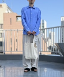 CrawLey edge（クローリーエッジ）の「【CrawLey edge/  クローリーエッジ】 Cotton Stripe Regular Shirt/ コットン ストライプ レギュラー シャツ（シャツ/ブラウス）」