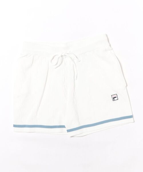 FILA（フィラ）の「《FILA》SHORT PANTS（その他パンツ・レディース・ネイビー/ホワイト・XL/M/L）」の2枚目の写真