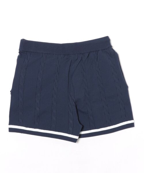FILA（フィラ）の「《FILA》SHORT PANTS（その他パンツ・レディース・ネイビー/ホワイト・XL/M/L）」の3枚目の写真