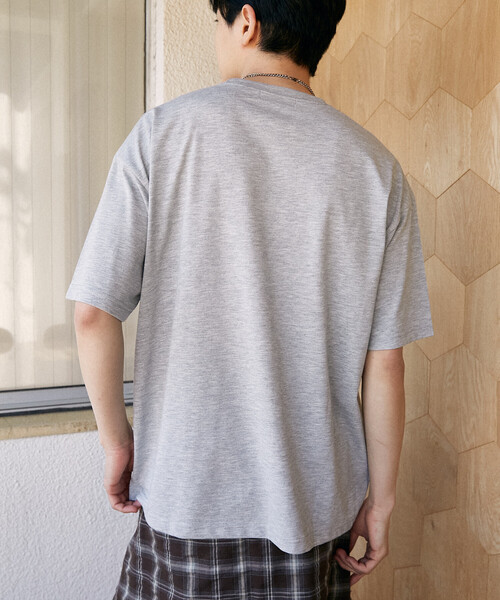 PUBLUX(パブリュクス)の「PUBLUX/パブリュクス <機能性素材>LOVEPOP キャット プリント Tシャツ 限定展開(Tシャツ/カットソー・レディース・ブラウン/ホワイト/グレー・MEDIUM/LARGE/SMALL)」の20枚目の写真