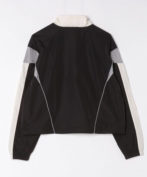 Reebok（リーボック）の「【別注】リーボック  REEBOK WIND   JACKET 限定コラボ（ナイロンジャケット・レディース・アイボリー/チャコールグレー/ピンク・L/M）」の4枚目の写真