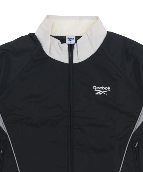 Reebok（リーボック）の「【別注】リーボック  REEBOK WIND   JACKET 限定コラボ（ナイロンジャケット・レディース・アイボリー/チャコールグレー/ピンク・L/M）」の11枚目の写真