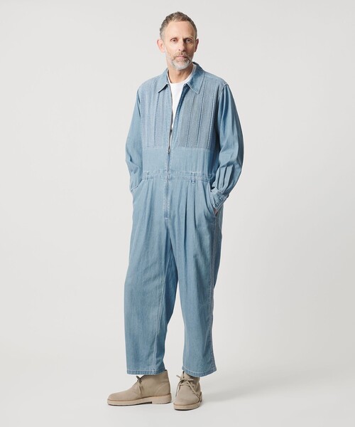 Pheeta＞Trinity デニム オールインワン ‐MENS‐ / PH015CMen-PT5D