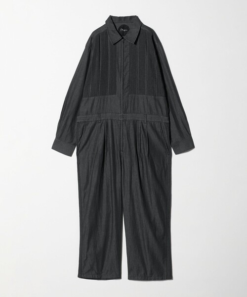 Pheeta（フィータ）の「＜Pheeta＞Trinity デニム オールインワン ‐MENS‐ / PH015CMen-PT5D（サロペット/オーバーオール・メンズ・ライトブルー/ブラック・1/2）」の10枚目の写真