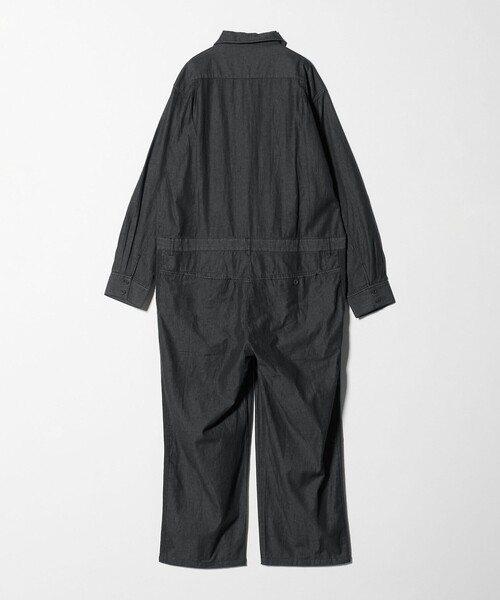 Pheeta（フィータ）の「＜Pheeta＞Trinity デニム オールインワン ‐MENS‐ / PH015CMen-PT5D（サロペット/オーバーオール・メンズ・ライトブルー/ブラック・1/2）」の11枚目の写真