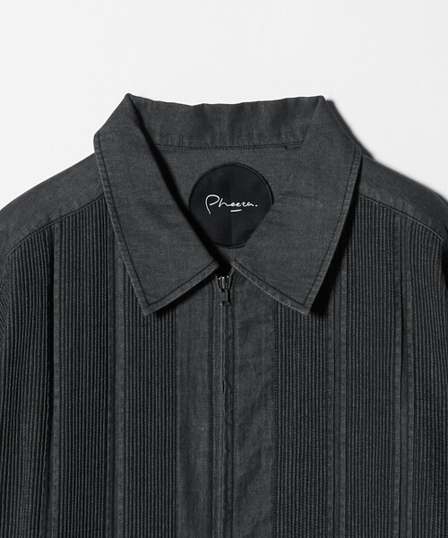 Pheeta（フィータ）の「＜Pheeta＞Trinity デニム オールインワン ‐MENS‐ / PH015CMen-PT5D（サロペット/オーバーオール・メンズ・ライトブルー/ブラック・1/2）」の12枚目の写真