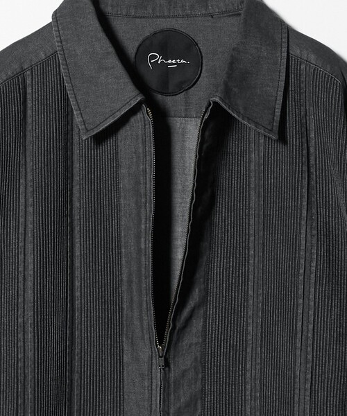 Pheeta（フィータ）の「＜Pheeta＞Trinity デニム オールインワン ‐MENS‐ / PH015CMen-PT5D（サロペット/オーバーオール・メンズ・ライトブルー/ブラック・1/2）」の13枚目の写真