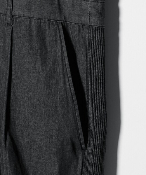 Pheeta（フィータ）の「＜Pheeta＞Trinity デニム オールインワン ‐MENS‐ / PH015CMen-PT5D（サロペット/オーバーオール・メンズ・ライトブルー/ブラック・1/2）」の15枚目の写真