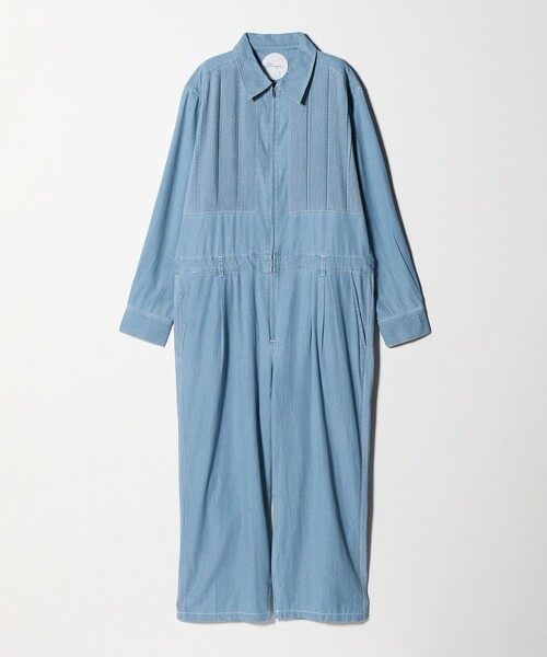 Pheeta（フィータ）の「＜Pheeta＞Trinity デニム オールインワン ‐MENS‐ / PH015CMen-PT5D（サロペット/オーバーオール・メンズ・ライトブルー/ブラック・1/2）」の21枚目の写真