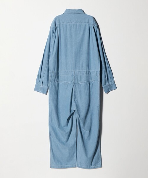 Pheeta（フィータ）の「＜Pheeta＞Trinity デニム オールインワン ‐MENS‐ / PH015CMen-PT5D（サロペット/オーバーオール・メンズ・ライトブルー/ブラック・1/2）」の22枚目の写真