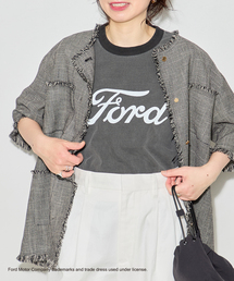JOURNAL STANDARD カットソー JOURNAL STANDARD｜ジャーナルスタンダードのTシャツ/カットソー（前面