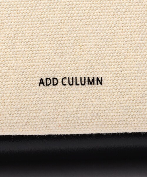 ADD CULUMN（アドカラム）の「ADD CULUMN FIGRE ボディバッグ（ボディバッグ/ウエストポーチ・レディース・アイボリー・FREE）」の10枚目の写真