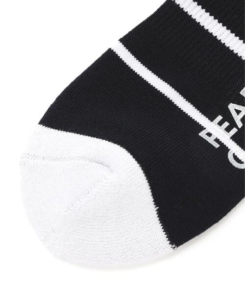 PEARLY GATES（パーリーゲイツ）の「【PEARLY GATES】ＭＩＸボーダーミドルＳＯＸ（ソックス/靴下・メンズ・ホワイト系その他/ダークインディゴブルー・FREE）」の6枚目の写真