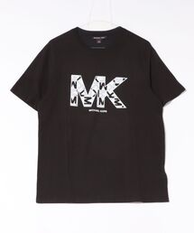 MICHAEL KORS（マイケルコース）の「グラフィック ロゴ コットン Tシャツ（Tシャツ/カットソー）」