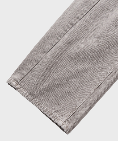 NONBLANK(ノンブランク)の「ガーメントダイカーブデニムパンツ_BEIGE(デニムパンツ・メンズ・ベージュ・MEDIUM/LARGE/X-LARGE)」の6枚目の写真