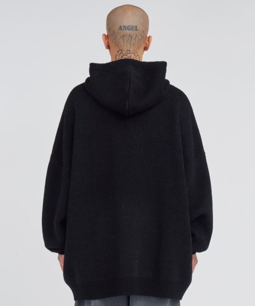 AJOBYAJO（アジョバイアジョ）の「[PBA] AJOLICA Knit Hoodie [BLACK]（ニット/セーター・レディース・その他・L/XL）」の10枚目の写真