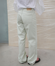 LEVAR（レバー）の「Relaxed Light Cotton Pants - Sage Mint（その他パンツ）」