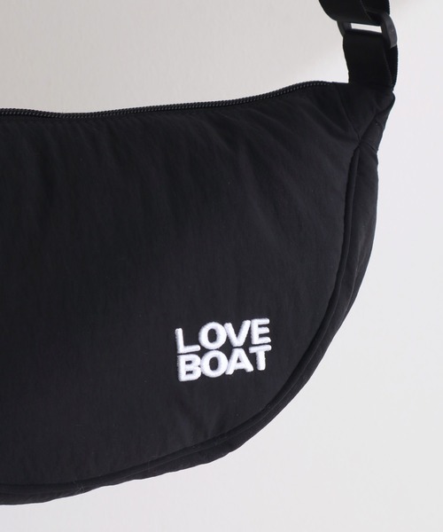 CORPUS TOKYO(コーパス トーキョー)の「【LOVE BOAT/ラブボート】ラウンド ミニショルダーバッグ(ショルダーバッグ・レディース・ブラック・FREE)」の3枚目の写真