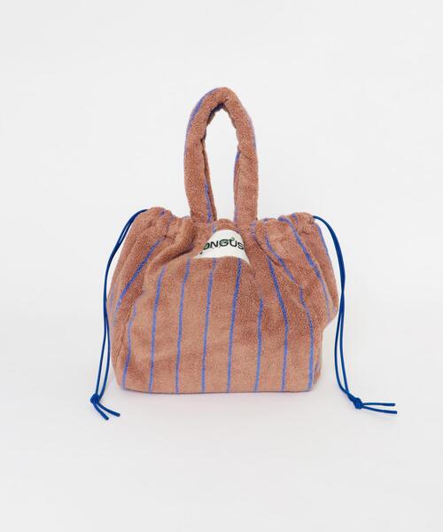 BONGUSTA（ボングスタ）の「BONGUSTA　NARAM HANDBAG（ハンドバッグ・レディース・アイボリー/キャメル/イエロー・-）」の3枚目の写真