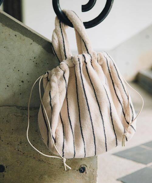 BONGUSTA（ボングスタ）の「BONGUSTA　NARAM HANDBAG（ハンドバッグ・レディース・アイボリー/キャメル/イエロー・-）」の18枚目の写真