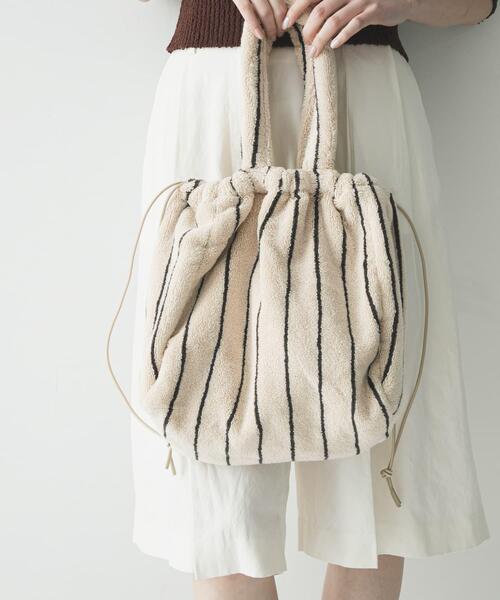 BONGUSTA（ボングスタ）の「BONGUSTA　NARAM HANDBAG（ハンドバッグ・レディース・アイボリー/キャメル/イエロー・-）」の16枚目の写真