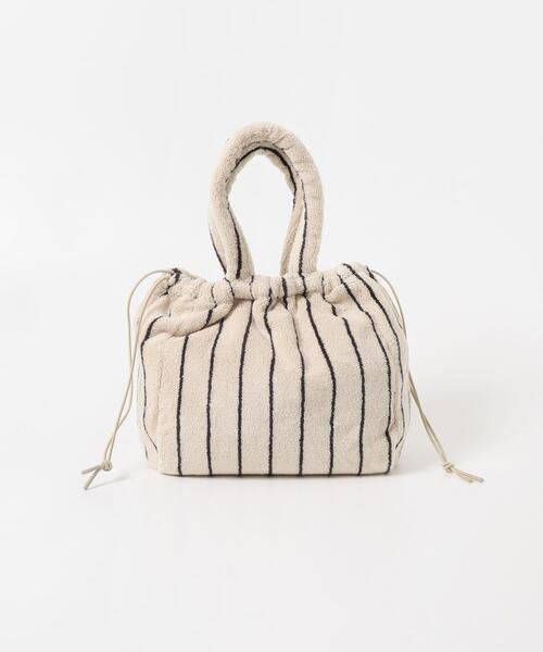 BONGUSTA（ボングスタ）の「BONGUSTA　NARAM HANDBAG（ハンドバッグ・レディース・アイボリー/キャメル/イエロー・-）」の13枚目の写真