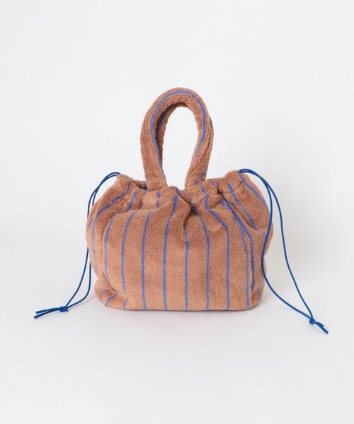BONGUSTA（ボングスタ）の「BONGUSTA　NARAM HANDBAG（ハンドバッグ・レディース・アイボリー/キャメル/イエロー・-）」の8枚目の写真