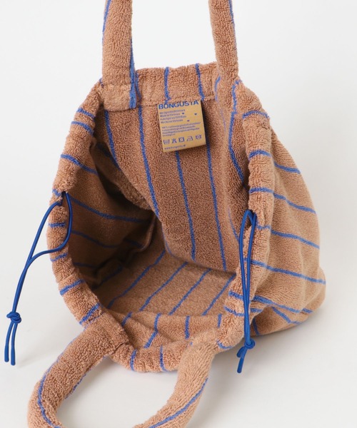 BONGUSTA（ボングスタ）の「BONGUSTA　NARAM HANDBAG（ハンドバッグ・レディース・アイボリー/キャメル/イエロー・-）」の9枚目の写真