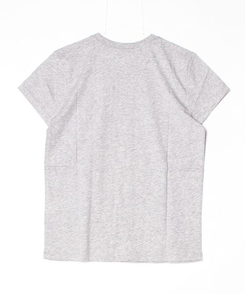 POLO RALPH LAUREN(ポロ ラルフ ローレン)の「クラシック フィット コットン ジャージー クルーネック Tシャツ(Tシャツ/カットソー・レディース・グレー系・M/S/XS/XL/L)」の7枚目の写真