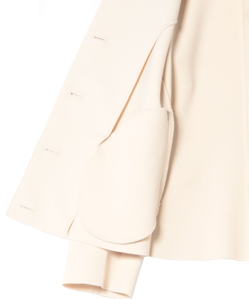 DRESSLAVE(ドレスレイブ)の「BIRROT / LAY3 BLAZER(その他アウター・レディース・ホワイト・36)」の4枚目の写真