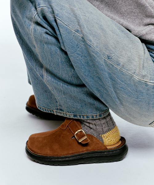 JERUSALEM SANDALS(エルサレム サンダル)の「3004 NOMAD-HONEY (ノマド)(サンダル・レディース・その他・36/38/40/41/42/43)」の2枚目の写真