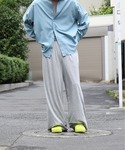 KAIKO（カイコー）の「KAIKO THE DENIM LOOSE FIT COTTON GABARDINE