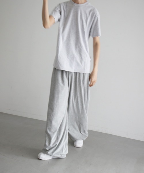 KAIKO(カイコー)の「KAIKO Double wide easy pants(その他パンツ・メンズ・グレー・2/0/1/3)」の1枚目の写真