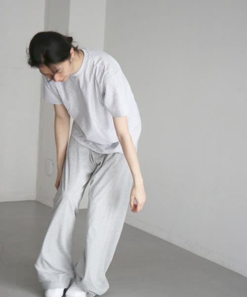 KAIKO(カイコー)の「KAIKO Double wide easy pants(その他パンツ・メンズ・グレー・2/0/1/3)」の8枚目の写真
