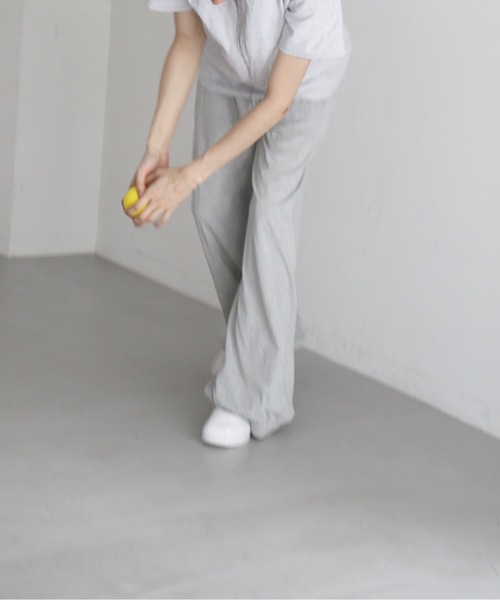 KAIKO(カイコー)の「KAIKO Double wide easy pants(その他パンツ・メンズ・グレー・2/0/1/3)」の7枚目の写真