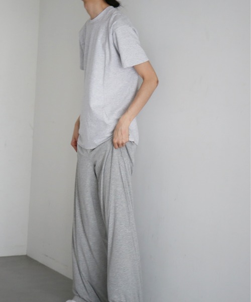 KAIKO(カイコー)の「KAIKO Double wide easy pants(その他パンツ・メンズ・グレー・2/0/1/3)」の6枚目の写真