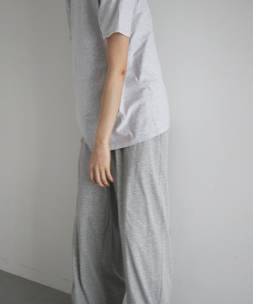 KAIKO(カイコー)の「KAIKO Double wide easy pants(その他パンツ・メンズ・グレー・2/0/1/3)」の5枚目の写真