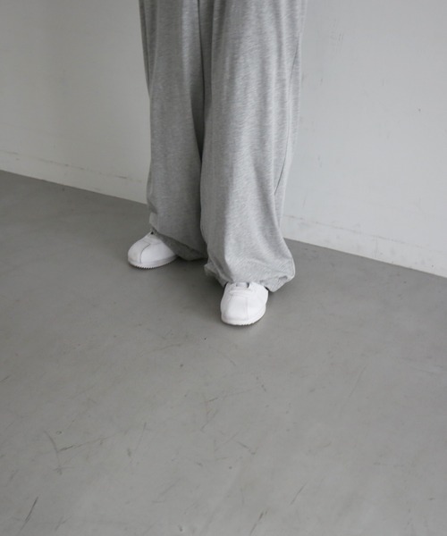 KAIKO(カイコー)の「KAIKO Double wide easy pants(その他パンツ・メンズ・グレー・2/0/1/3)」の4枚目の写真