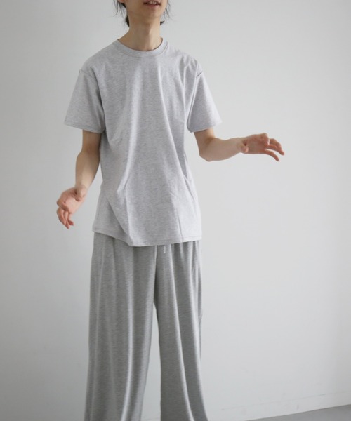KAIKO(カイコー)の「KAIKO Double wide easy pants(その他パンツ・メンズ・グレー・2/0/1/3)」の3枚目の写真