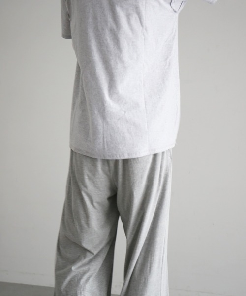 KAIKO(カイコー)の「KAIKO Double wide easy pants(その他パンツ・メンズ・グレー・2/0/1/3)」の13枚目の写真