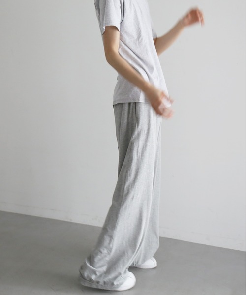KAIKO(カイコー)の「KAIKO Double wide easy pants(その他パンツ・メンズ・グレー・2/0/1/3)」の12枚目の写真