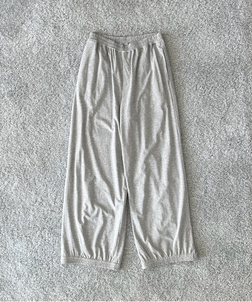 KAIKO(カイコー)の「KAIKO Double wide easy pants(その他パンツ・メンズ・グレー・2/0/1/3)」の11枚目の写真